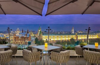 Гастробар O2 Restaurant на Тверской: средиземноморская кухня и стильный интерьер
