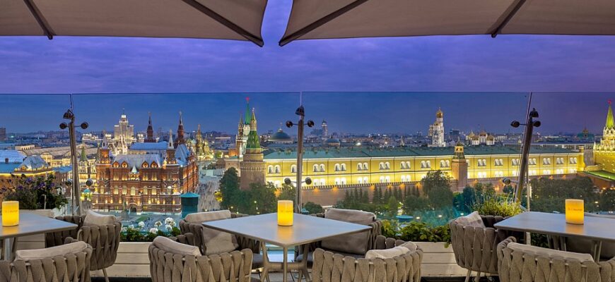 О2 Ресторан / O2 Restaurant