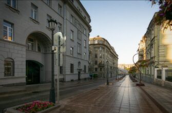Тихие дворики и улочки центра Москвы для прогулки — карта и советы по оптимальному маршруту