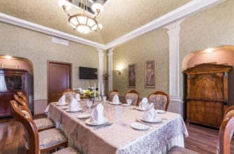 Ресторан 1913 год в Санкт-Петербурге: уют и кулинарные шедевры