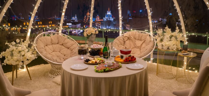 7СКАЙ / 7SKY - Мероприятия на крыше в центре Москвы