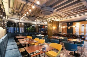 Ресторан 800°С Contemporary Steak: современный стейк-хаус на Патриарших