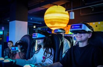 A4 VR Park — виртуальные приключения в самом центре Москвы