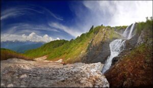 Ачипсинские водопады: природа и приключения в Сочи