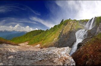 Ачипсинские водопады: природа и приключения в Сочи