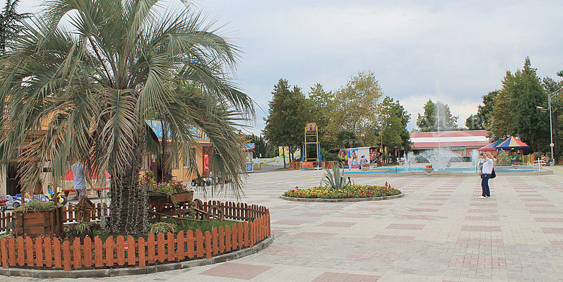 Адлерский парк культуры и отдыха