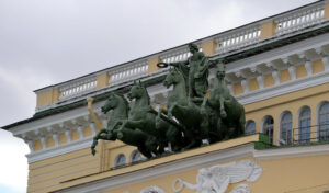Александринский театр: жемчужина Санкт-Петербурга