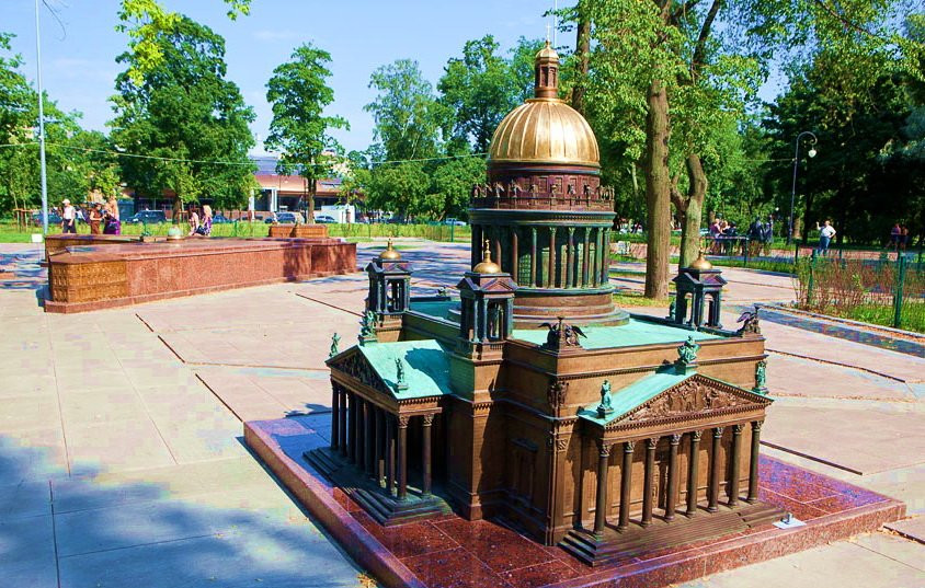 Александровский парк Санкт-Петербург