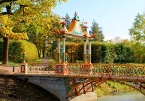 Александровский парк Царское село — зеленый оазис Санкт-Петербурга