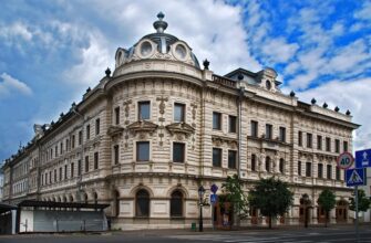 Александровский пассаж в Казани: архитектурное чудо и культурное пространство
