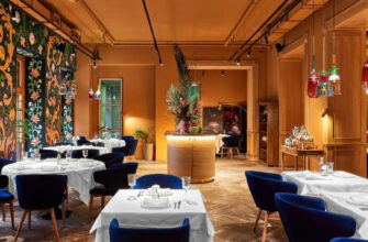 Alice Garden — уютный ресторан средиземноморской кухни в Санкт-Петербурге