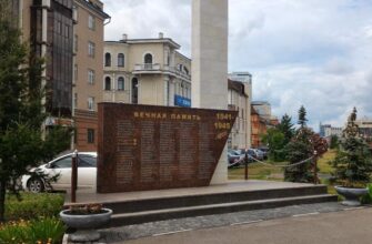 Аллея Славы в Казани: Память и История на Петербургской