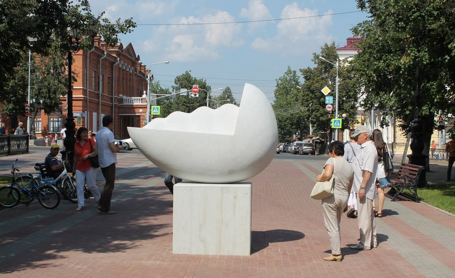 Аллея современной скульптуры «ArtTerria»