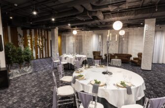 Ресторан и банкетный зал АндерСон RESORT в Хамовниках с европейской кухней