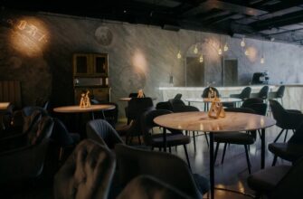Ресторан Антарес в Якиманке: современная кухня и уютная атмосфера