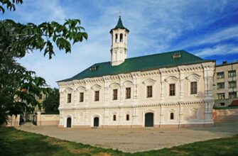 Апанаевская мечеть в Казани — историческое наследие и архитектурное чудо