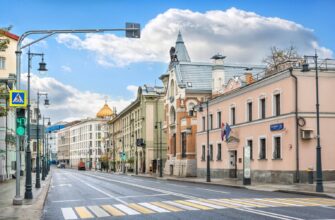 В поисках модерна — между Пречистенкой и Арбатом