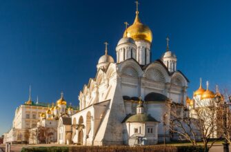 Архангельский собор в Московском Кремле: история и архитектура