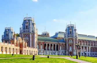 Архитектура и загадки Царицыно