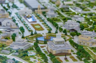 Архитектурный макет ВДНХ: подробный обзор главной выставки страны в миниатюре