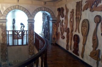 Арт-галерея «ААС» в Сочи: мир скульптурной резьбы по дереву