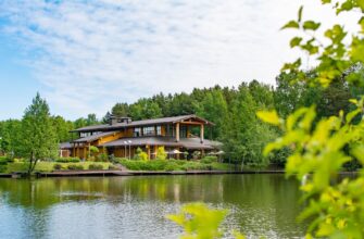 Загородный ресторан Артиленд: авторская и европейская кухня с видом на озеро