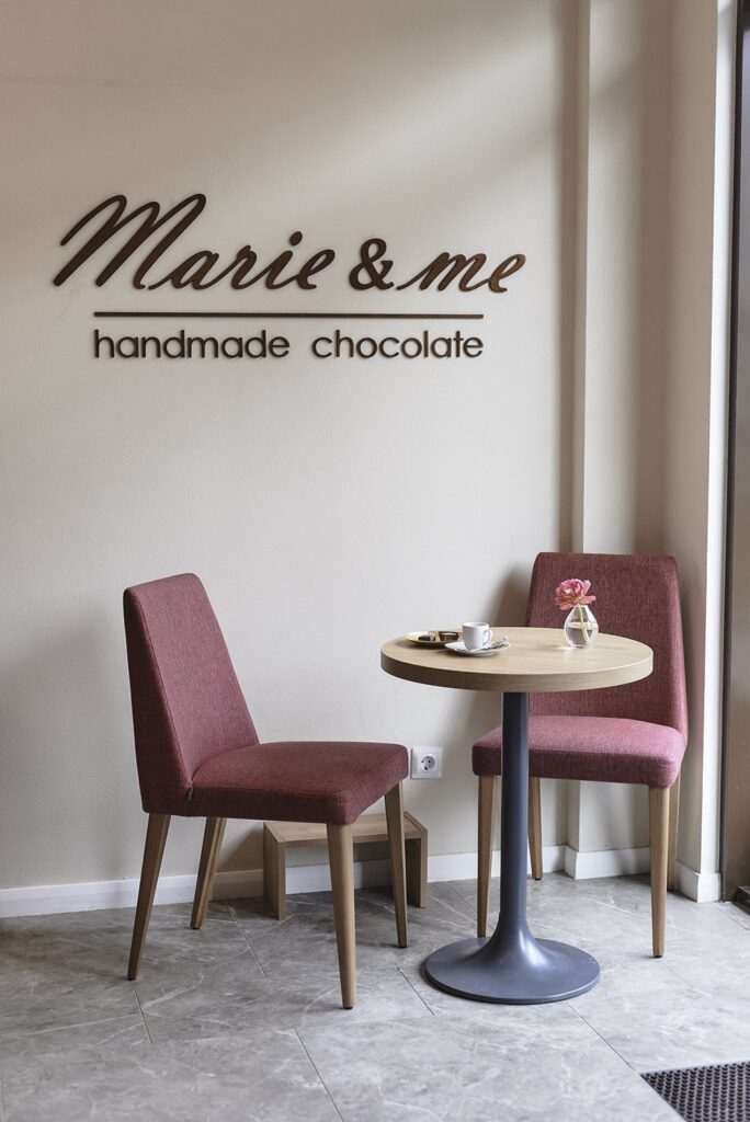 Ателье шоколада Marie & me