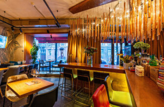 Гастробар Ателье tapas&bar в Петроградском районе: испанская кухня и уютная веранда