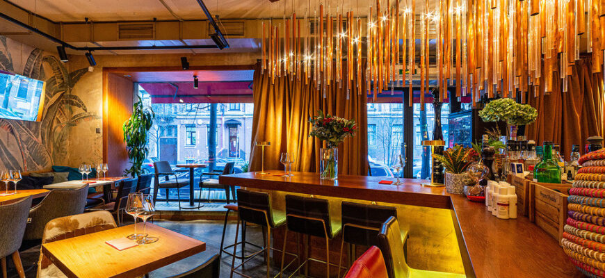 Ателье тапас и бар / Ателье tapas&bar