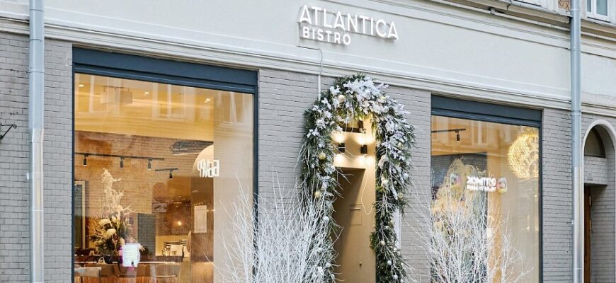 Атлантика Бистро / Atlantica Bistro (Мясницкая)