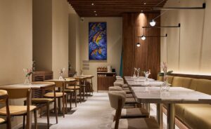 Атлантика Бистро / Atlantica Bistro (Мясницкая) — фото 3