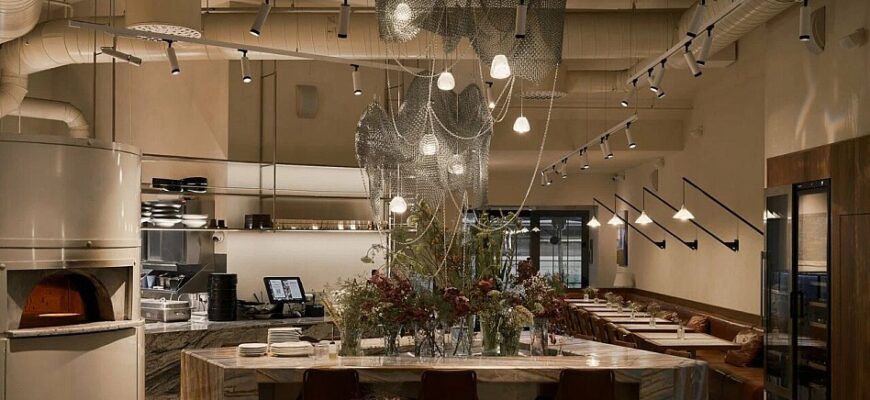 Атлантика Бистро / Atlantica Bistro (Цветной бульвар)