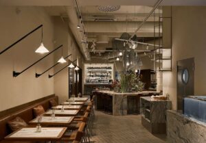 Атлантика Бистро / Atlantica Bistro (Цветной бульвар) — фото 4