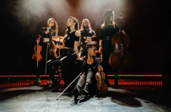 Atomic Cellos. Мировые рок-хиты на виолончелях — 7 ноября