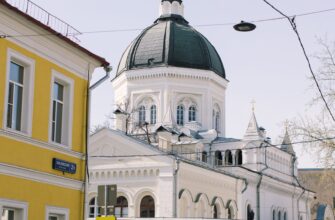 Аудиогид по старой Москве: от храмов до притонов (6+)
