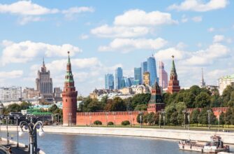 Автобусная экскурсия по Москве: главное за 2,5 часа