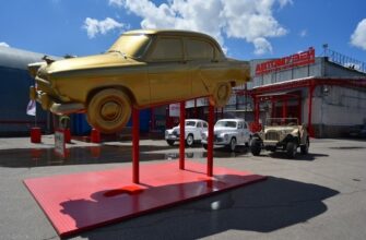 Автомузей «Моторы Октября»: история и техника автомобильной культуры в Москве