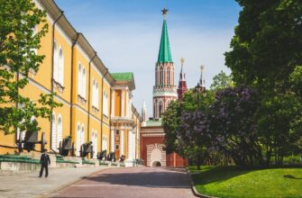 Авторская экскурсия «Московский Кремль — алтарь России!»