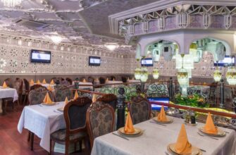 Ресторан Азербайджан в Хорошево-Мневниках: традиции и современность восточной кухни