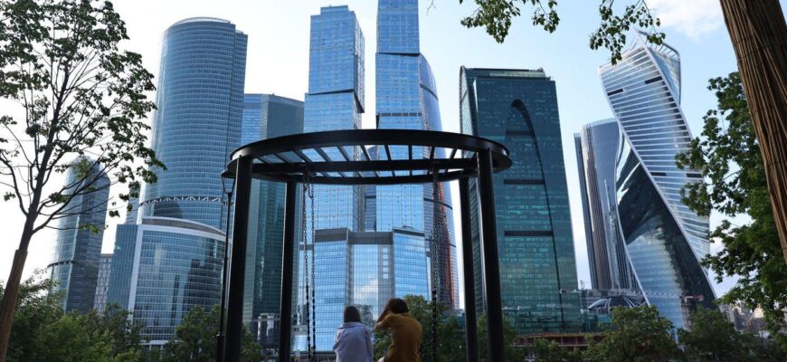 Прогулки по Москве