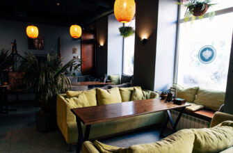 Кальянная и бар Bali Lounge на Петроградке у метро Чкаловская: авторская кухня и уют