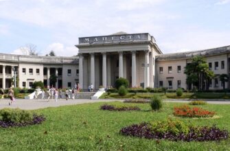 Бальнеологический курорт «Мацеста» в Сочи — место для восстановления и оздоровления