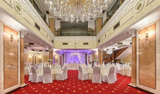 Банкетные залы Grand Hotel Emerald