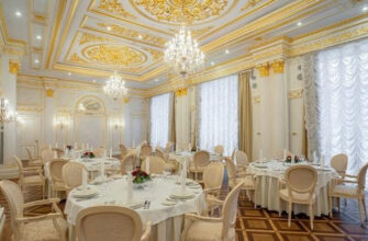 Банкетный зал «Росси» — идеальное место для торжеств в Петербурге