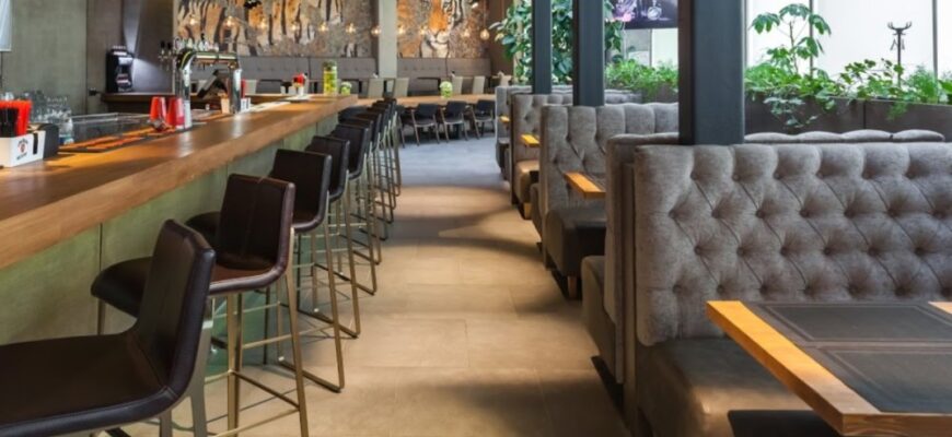 Бар Бикью Кафе / Bar BQ Cafe (ТРЦ «Метрополис»)
