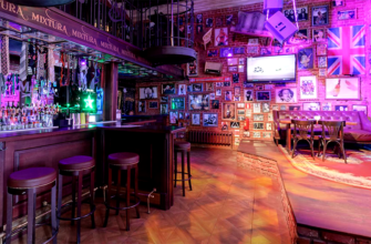 Mixtura Bar: уникальный бар-клуб в Нижнем Новгороде для шумных компаний