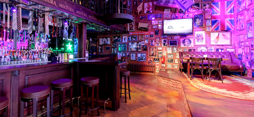 Бар-клуб «Mixtura Bar»