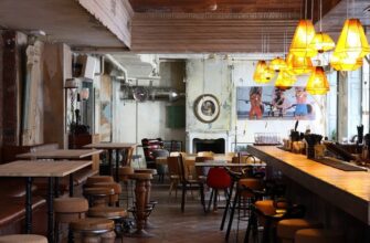 Бар Leveldva Izakaya в Пресненском районе: европейская кухня и живая музыка