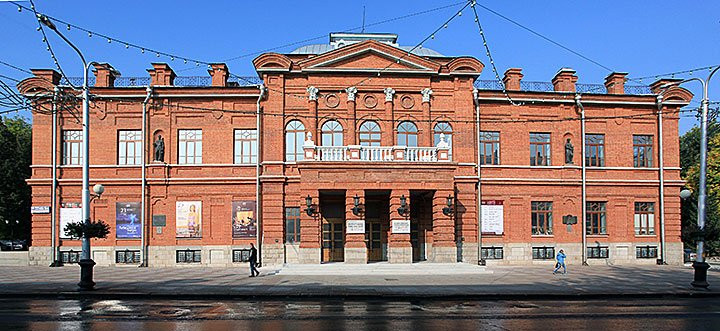 Башкирский государственный театр оперы и балета в Уфе: искусство и история
