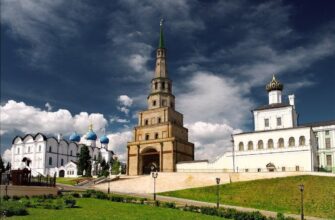 Башня Сююмбике в Казани: символ истории и легенд